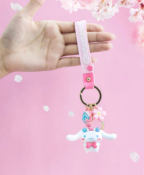 Sakura Cartoon Key Chain