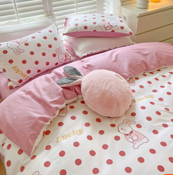 Cute Rabbit Bedding Set