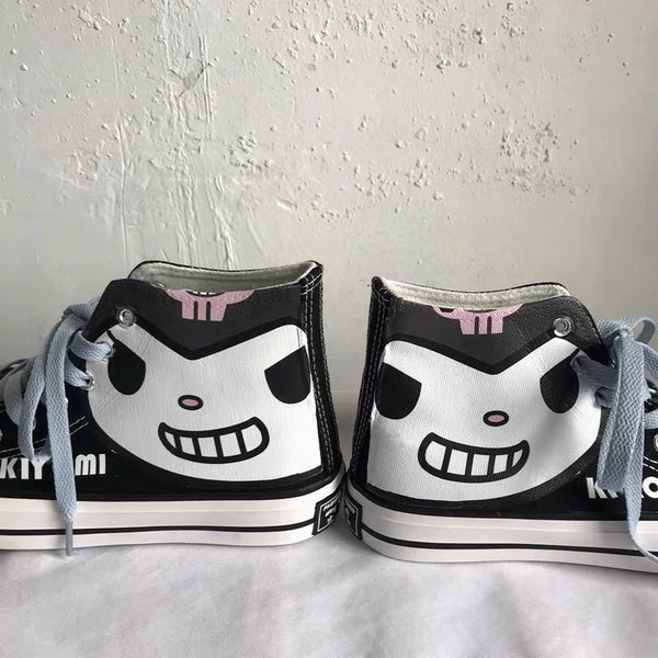 Happy Cartoon Shoes