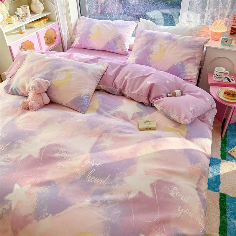 Pastel Bedding Set – ivybycrafts