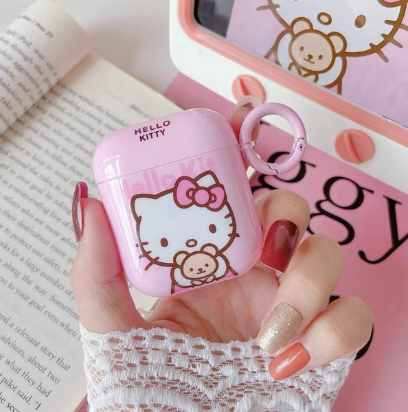 Kitty Airpods Protector Case For Iphone