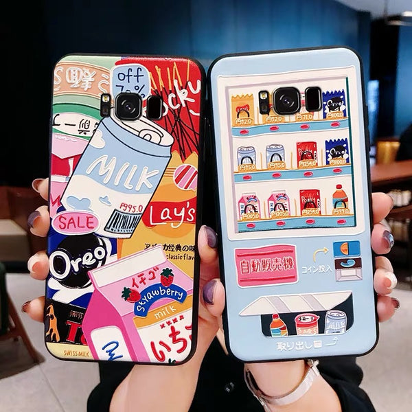 Sweet Printed Phone Case For Samsung