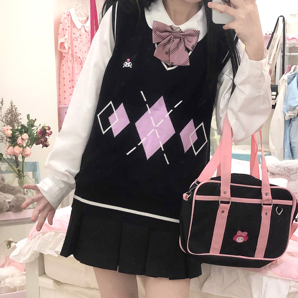 Sweet Lolita Knitted Vest