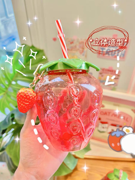 Strawberry  Drinking Bottle