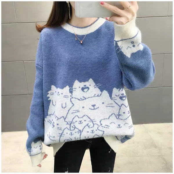 Cute Cats Sweater