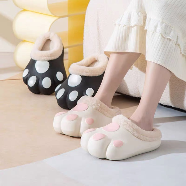 Kawaii Paw Slippers