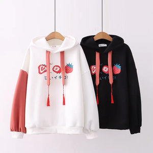 Sweet Strawberry Hoodie