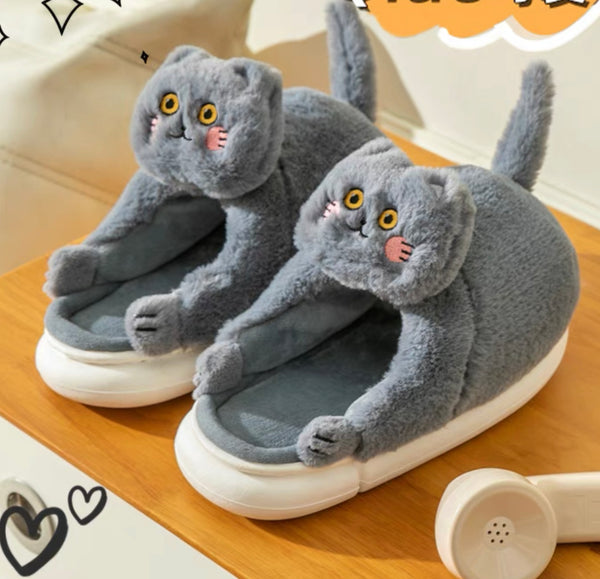 Kawaii Cats Slippers