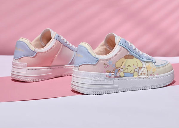 Pastel Cartoon Shoes