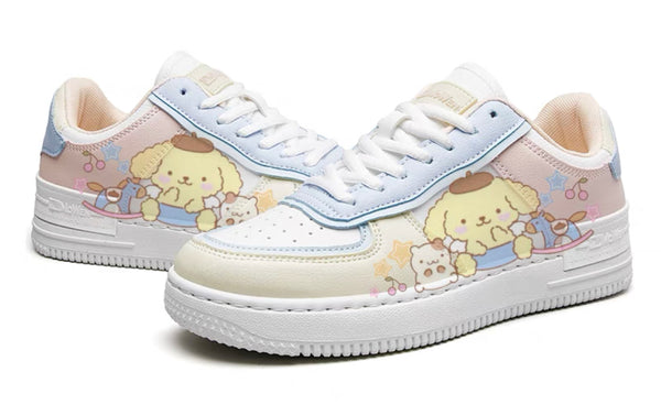Pastel Cartoon Shoes