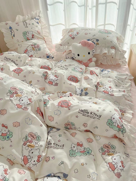 Sweet Kitty Bedding Set