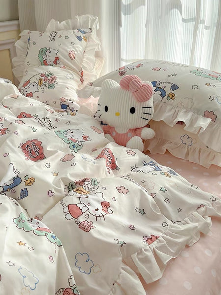 Sweet Kitty Bedding Set