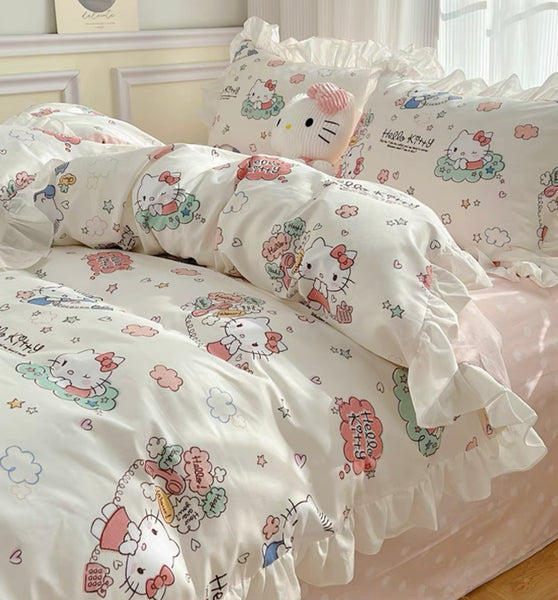 Sweet Kitty Bedding Set