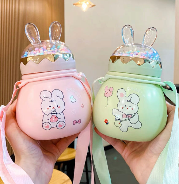 Cute Rabbit Drinking Bottle