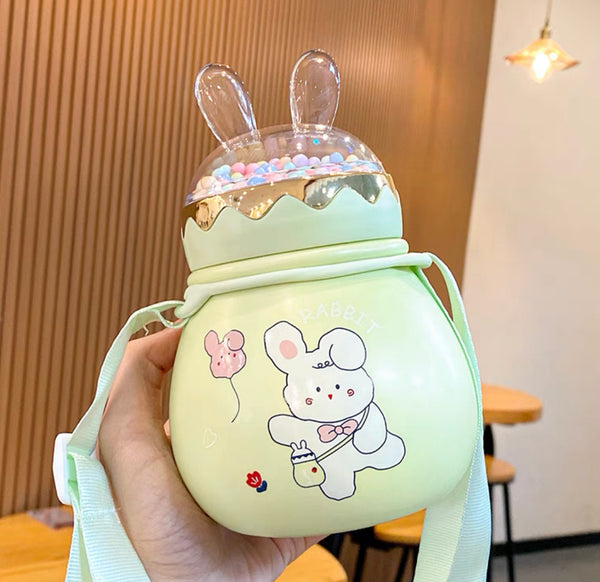 Cute Rabbit Drinking Bottle