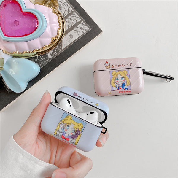 Funny Girl Airpods Protector Case For Iphone
