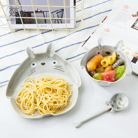 Cute Totoro Tableware
