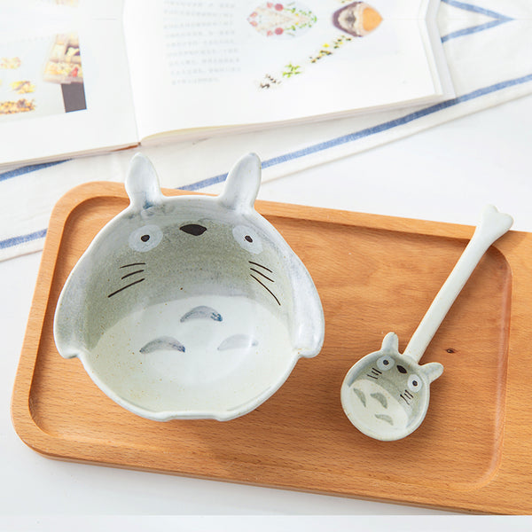 Cute Totoro Tableware
