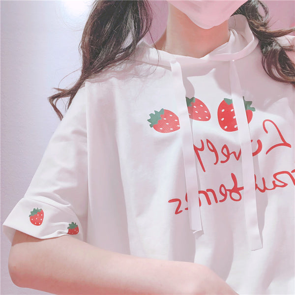 Lovely Strawberry T-shirt