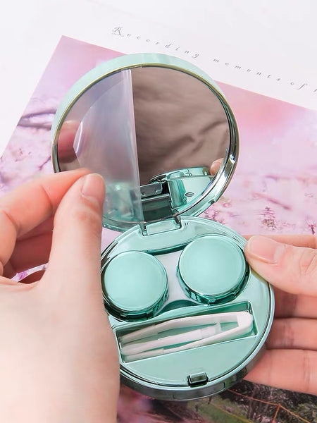 Cute Quicksand Contact Lens Box