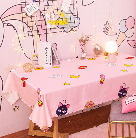 Sailor Cat Tablecloth