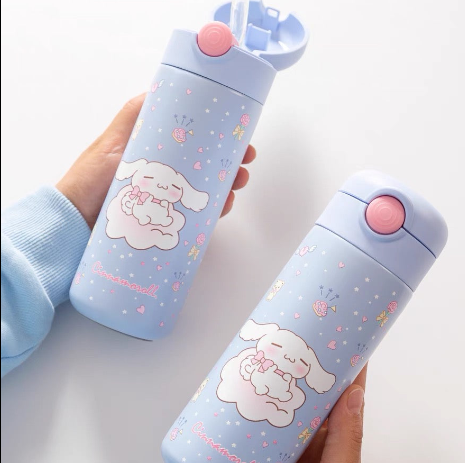 Kawaii Cartoon Vacuum Cup