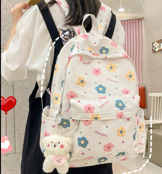 Cute Flowers Backpack