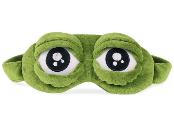 Sad Frog Eye Mask