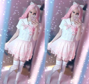 Sweet  Sakura Skirt