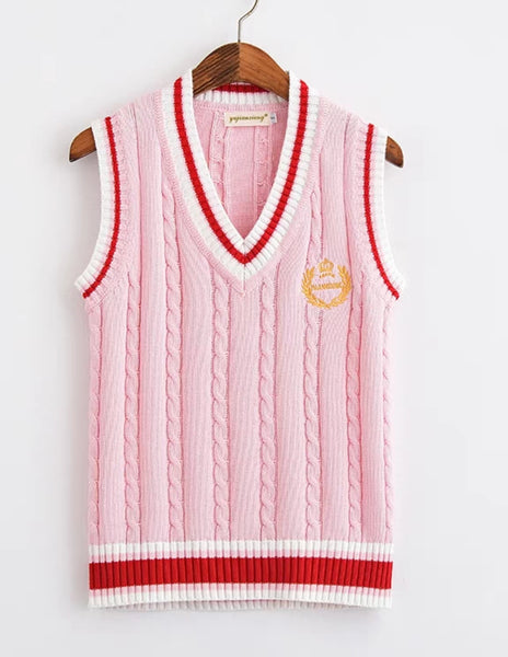 Sweet Knitted Vest