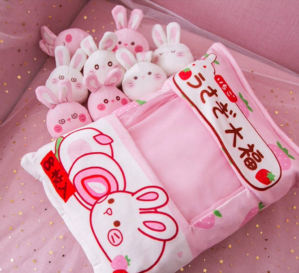 Kawaii Animal Dolls Pillow