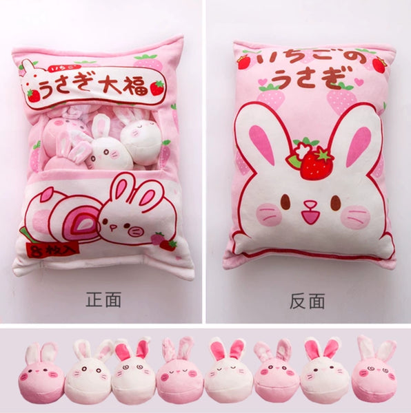 Kawaii Animal Dolls Pillow