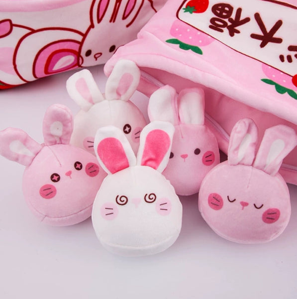 Kawaii Animal Dolls Pillow