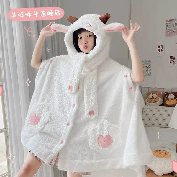 Kawaii Animal Cloak