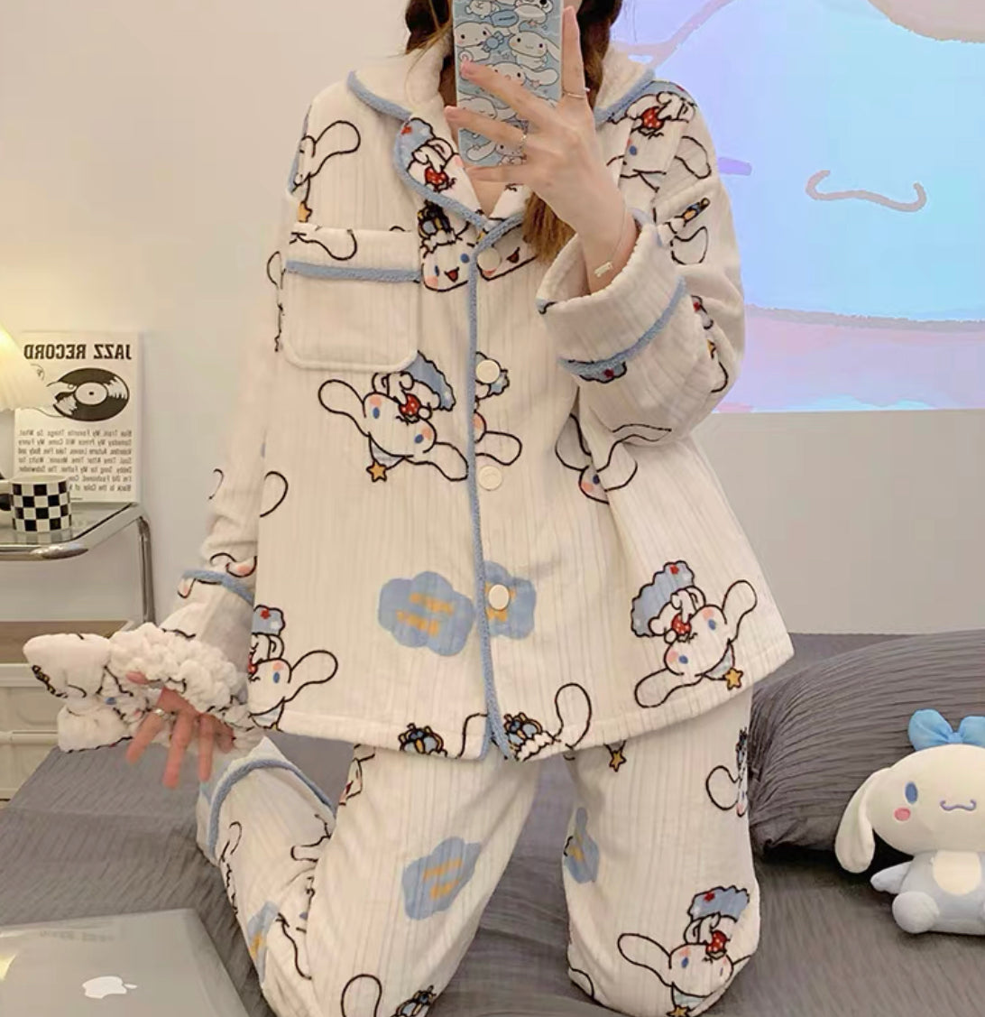 Cute Cartoon Pajamas