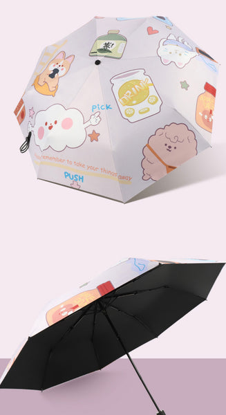 Cartoon Printed Umbrella