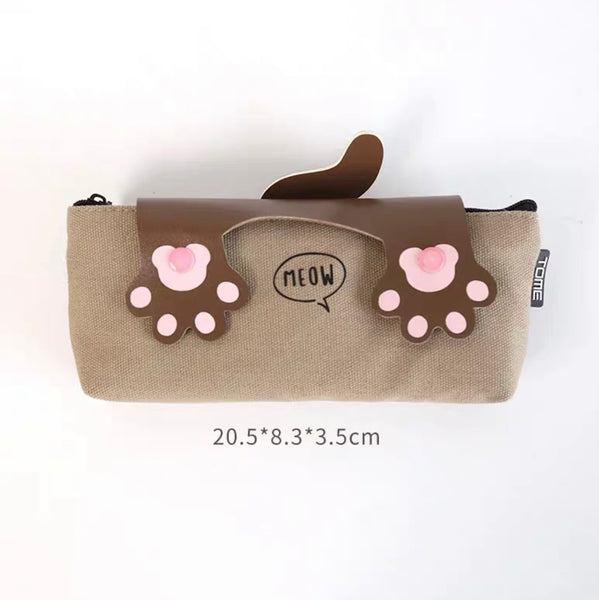 Kawaii Meow Pencil Case