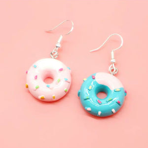 Doughnut Earrings