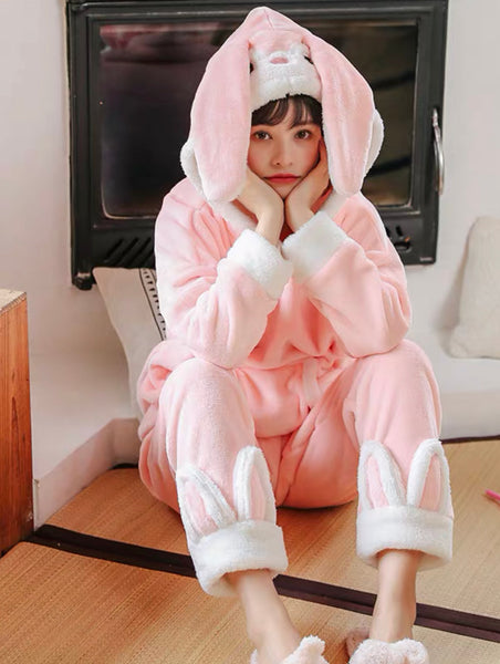 Kawaii Rabbit Pajamas