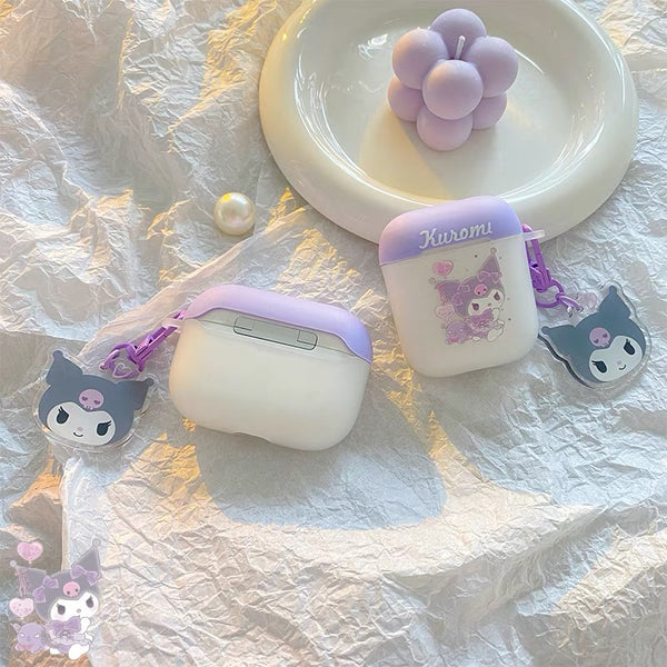 Kuromi Airpods Protector Case For Iphone