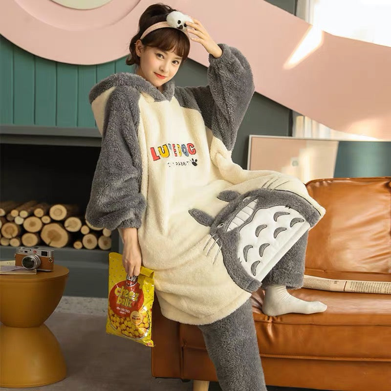 Kawaii Totoro Pajamas – ivybycrafts