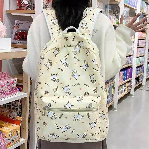 Cute Pochacco Backpack