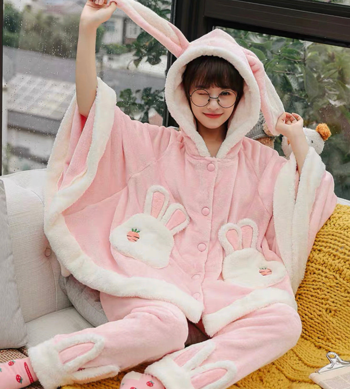 Kawaii Animal Pajamas