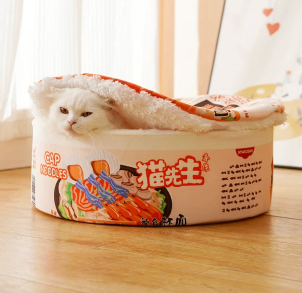 Cute Instant Noodles Pet Nest