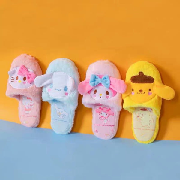 Kawaii Cartoon Slippers