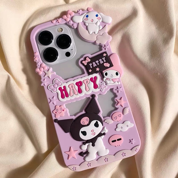 Cartoon Phone Case For Iphone7/8plus/X/XS/XR/XSmax/11/11proMax/12/12pro/12proMax/13/13pro/13promax/14/14pro/14promax