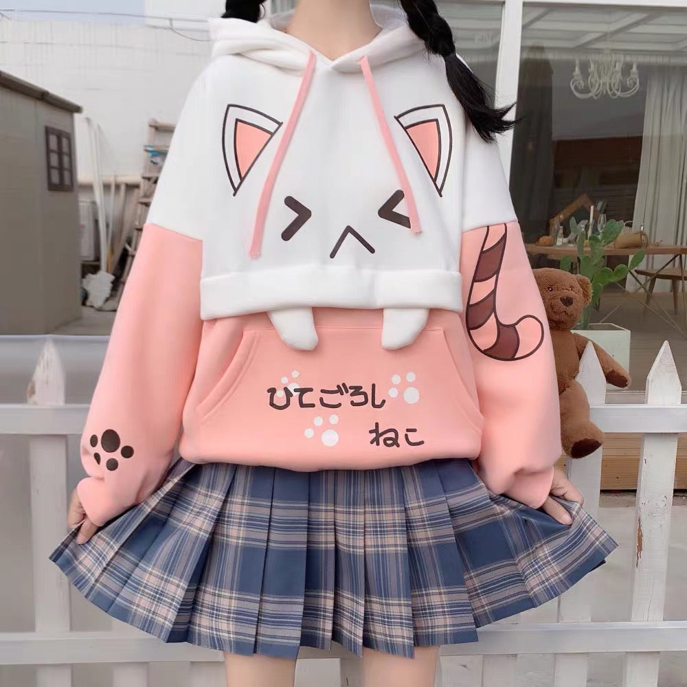 Anniv Coupon Below Anime Neko Cat Girl 3D Hoodies Galaxy Space GokuVegeta  Print Streetwear MenWomen Sweatshirt Pullovers QXli From Tianmuwin  2393  DHgateCom