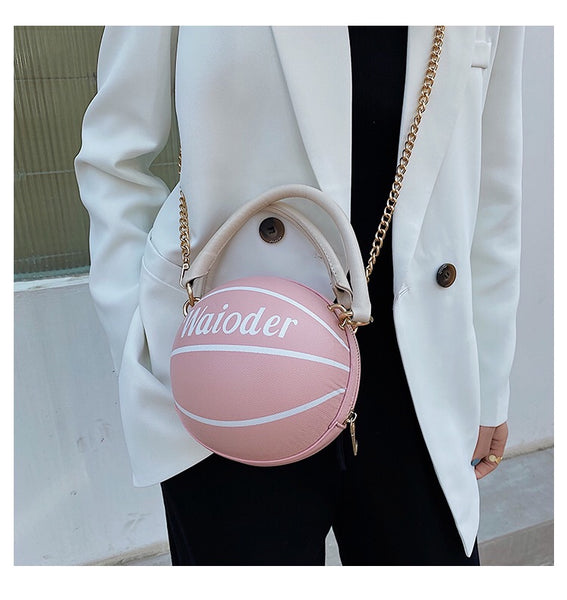Harajuku Basketball Bag