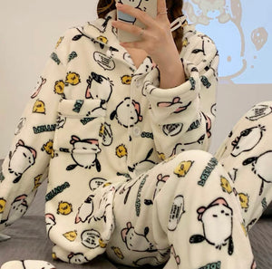 Kawaii Puppy Pajamas