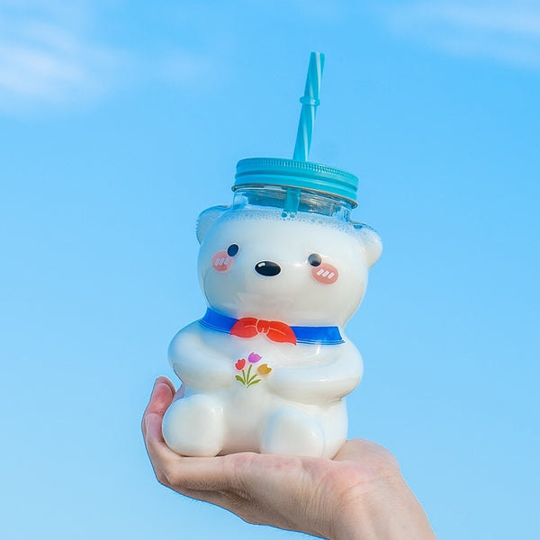 Funny Bear Drinking Bottle